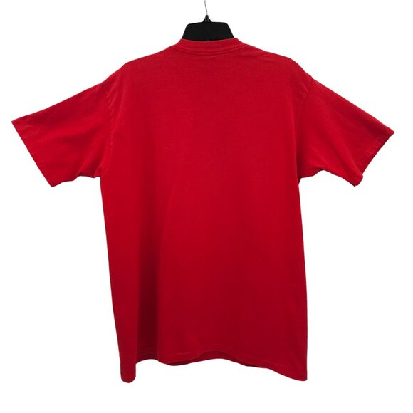 Jansport Uncle Bobs Int'l Travel Agency T Shirt Adult L Vintage Single Stitch - Picture 2 of 16